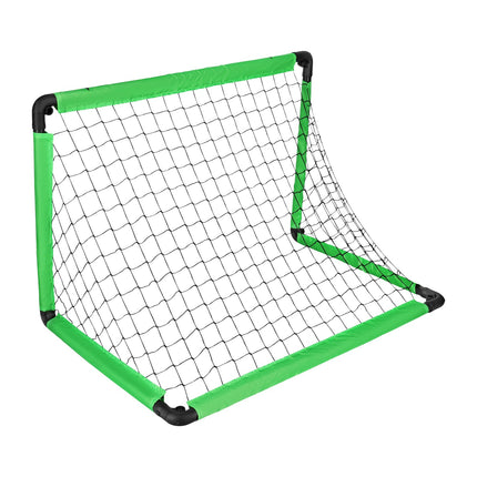Hockey Set with 2 Goals, 2 Sticks, and Ball
