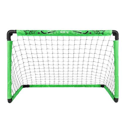 Hockeyspiel-Set mit Tor, 2 Schlägern & Ball