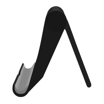 Halter - schwarzer Telefonständer 