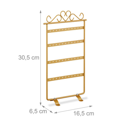 Holder for earrings