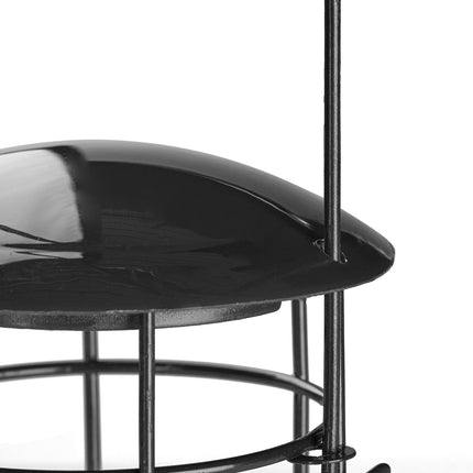 Support pour boules de graisse en noir