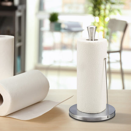 Holder for kitchen roll standing