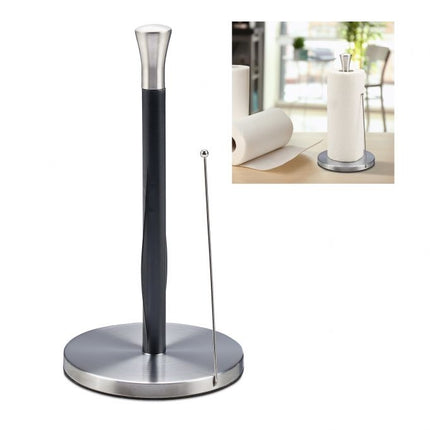 Holder for kitchen roll standing