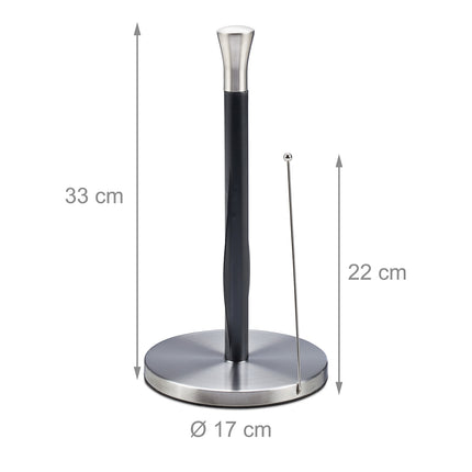 Holder for kitchen roll standing