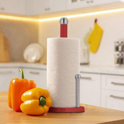 Halter für Küchenrolle mit Abrollstopp