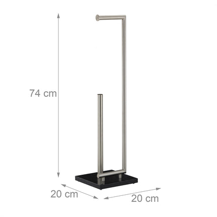 Holder for toilet paper PIERRE
