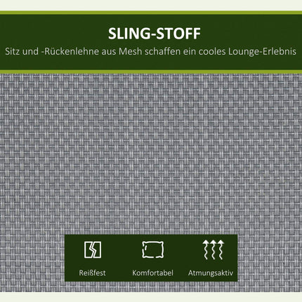 3-Sitzer Hollywoodschaukel, Metallgestell, verstellbares Dach