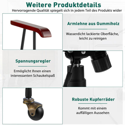 Bureaustoel voor thuisgebruik, computerstoel van fluweel, verstelbare draaistoel voor thuisgebruik, fluwelen fauteuil groen