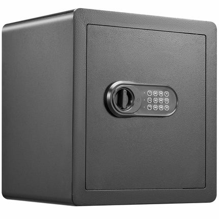 Home Security Safe 51L, Digital Keypad and Key Lock