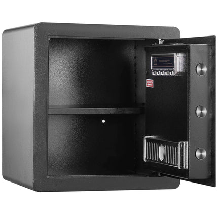 Home Security Safe 51L, Digital Keypad and Key Lock