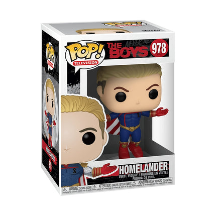 Homelander Levitating Funko Pop! Vinyl Figure - The Boys Collectible