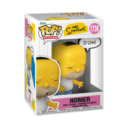 Homer Simpson Funko Pop! Vinylfigur – Sammlerstück