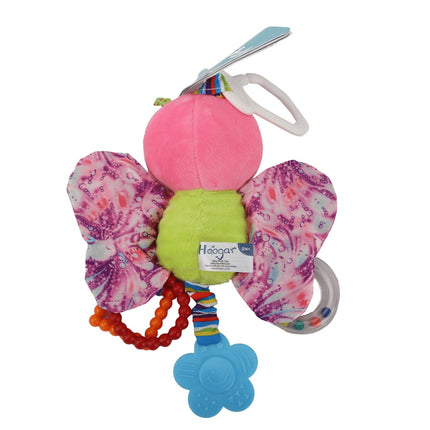 Hoogar Baby Plush Toy, Butterfly