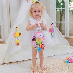 Hoogar Baby Plush Toy, Butterfly