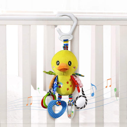 Hoogar Baby Plüschtier, Ente
