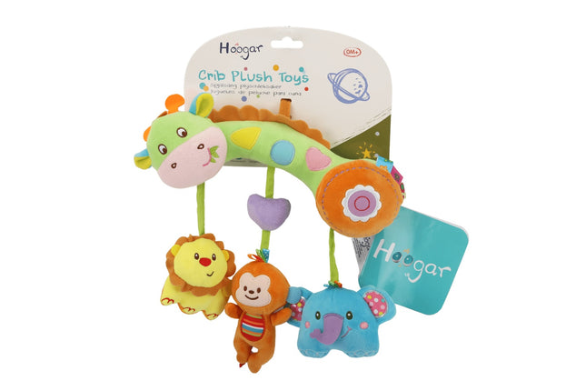 Hoogar Baby Plüschtier, Giraffe