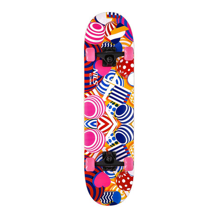 Skateboard Hoop, odolná deska, Nils Extreme
