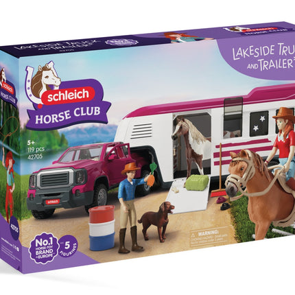 Horse Truck and Trailer for Schleich Horse Club Playsets