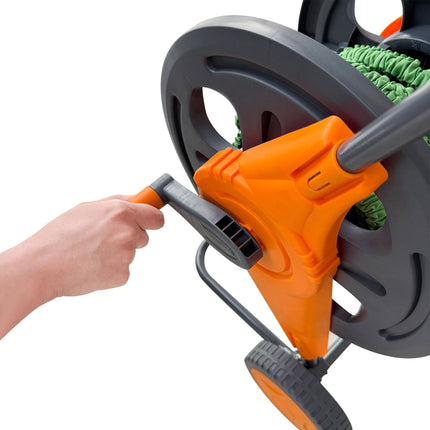 Gartenschlauchwagen und benutzerfreundliche Anleitung