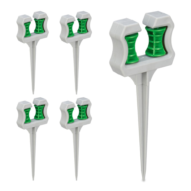 Schlauchführung Gartenschlauch 5er Set