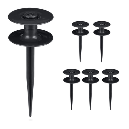 Hose guide garden hose set of 6