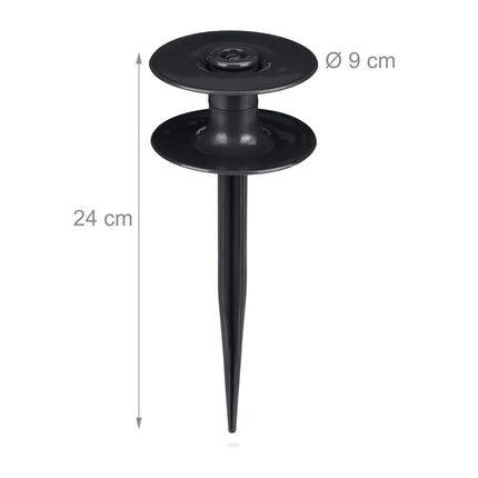 Hose guide garden hose set of 6