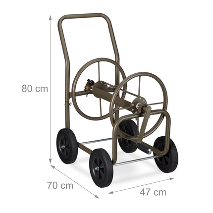 Schlauchhalter XL aus Metall