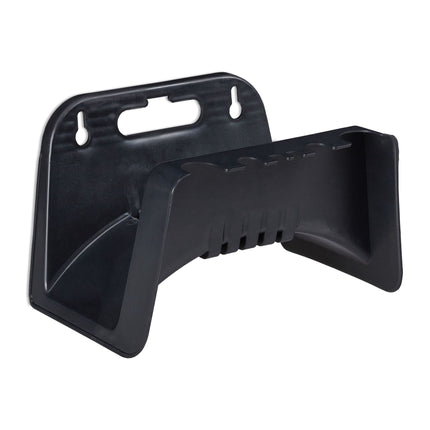 Support de tuyau noir, lot de 2