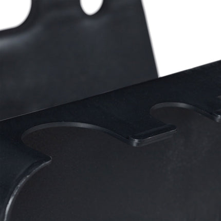 Support de tuyau noir, lot de 2