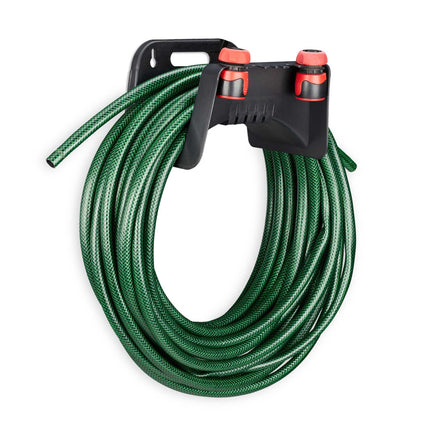 Support de tuyau noir, lot de 2