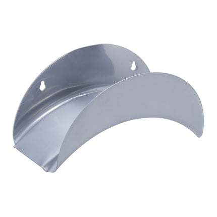 Hose holder wall metal