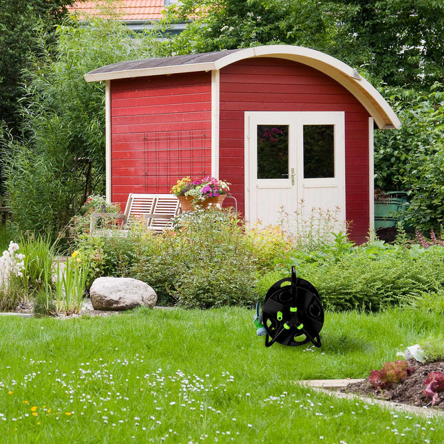 Schlauchaufroller 30 Meter 1/2" Schlauch