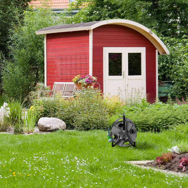 Schlauchaufroller 30 Meter 1/2" Schlauch