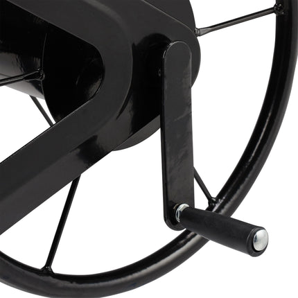 Hose reel wall mounted