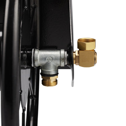 Hose reel wall mounted
