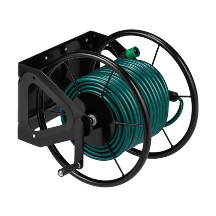 Hose reel wall mounted