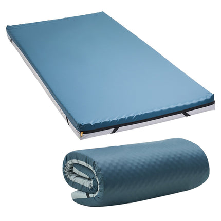Hospital Bed Mattress, Waterproof Dual-Layer Foam 300 lb