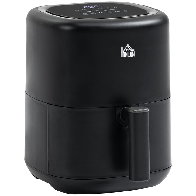 Heißluftfritteuse, 1300W ölfreies Kochen, antihaftbeschichtet, 3L