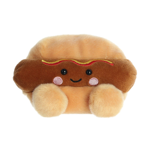 Plüschtier Hot Dog, 12 cm, AURORA Palm Pals Kollektion