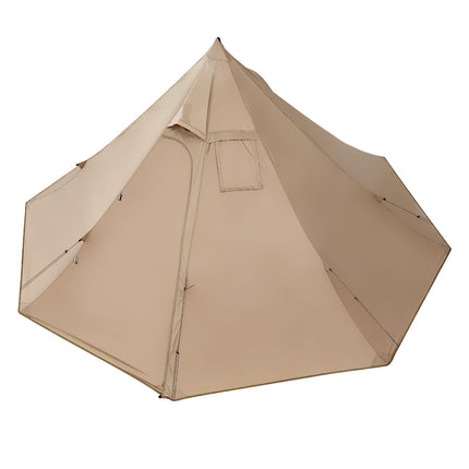 Hot Tent for 2, 4-Season Pyramid Tent with Stove Jack