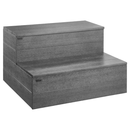 Hot Tub Step, 2-Step Non-Slip Spa Stairs, 600 lb