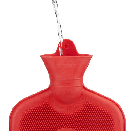 Wärmflasche ohne Bezug
