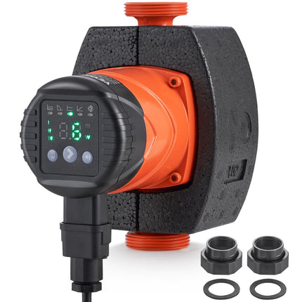 Hot Water Recirculating Pump, 220V 45W, 60 L/min