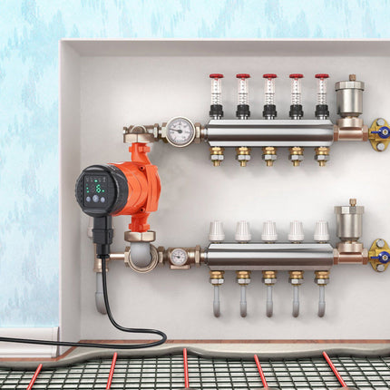 Hot Water Recirculating Pump, 220V 45W, 60 L/min