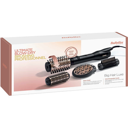 Warmluftbürste Big Hair Luxe Rotating AS970E