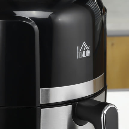 Horkovzdušná fritéza 4L, 12 programů, LED displej, nepřilnavý koš