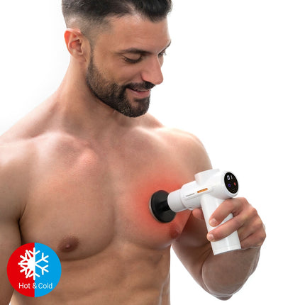 Heiß- und Kalt-Muskelmassagepistole Hokgun InnovaGoods