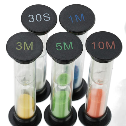 Hourglass - set of 5