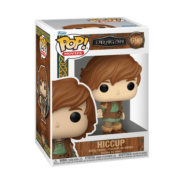 How To Train Your Dragon Hiccup Funko Pop! Vinyl Figure