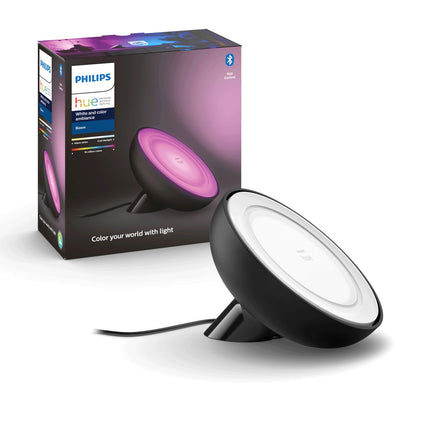 Lampe de table Hue Bloom Color noire